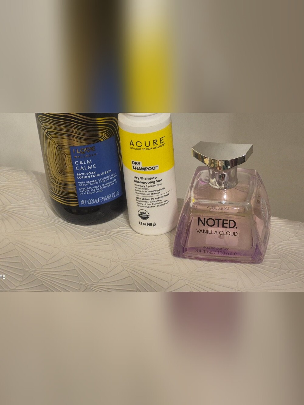3 Brand New Items